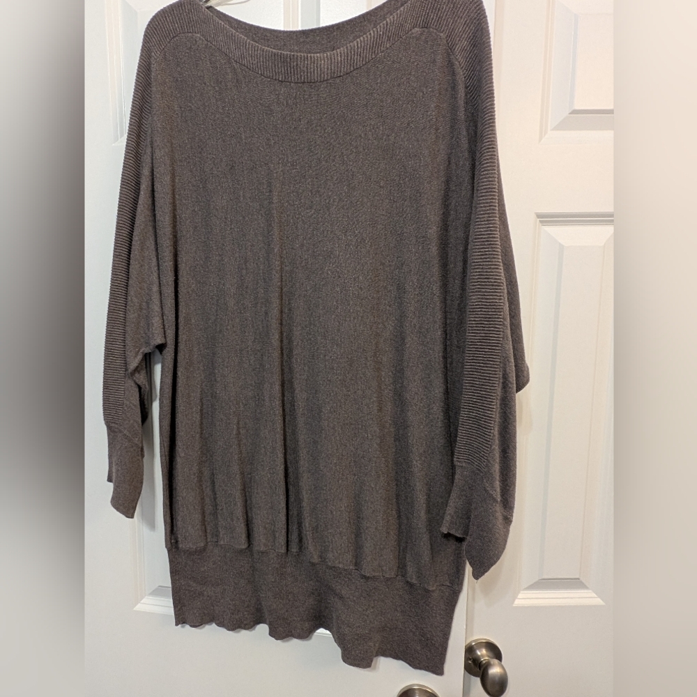 Alfani Women's Charcoal Sweater